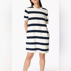 Sweaty Betty Essentials Cotton T-Shirt Dress Size Small